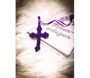 Stickdatei - FSL Kreuz in 2 Varianten